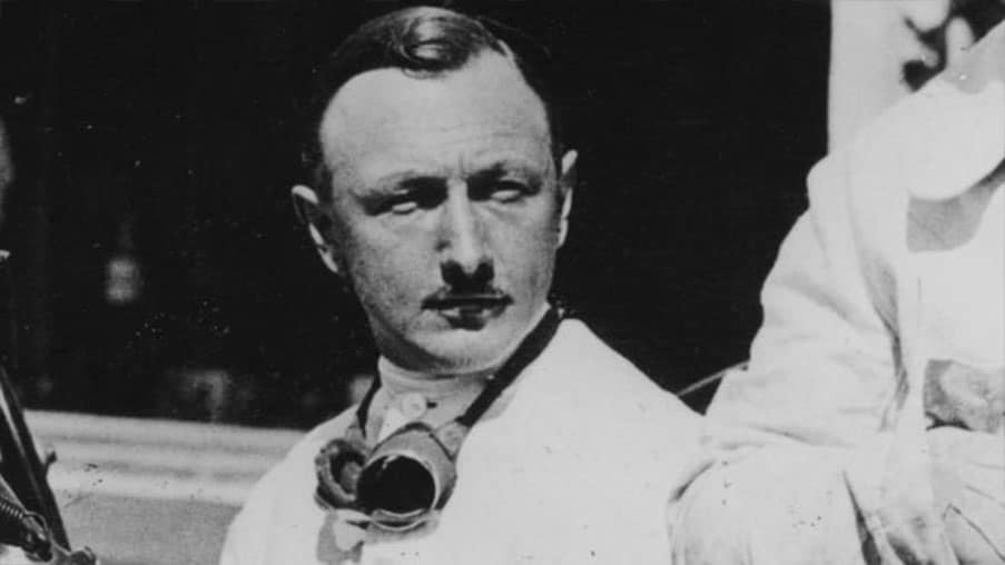 Headshot of Henry 'Tim' Birkin