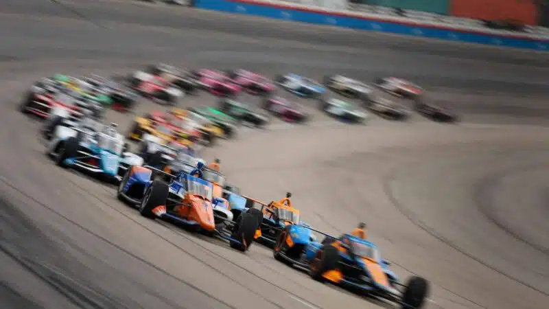 IndyCar Texas 2023 start Scott Dixon Ganassi