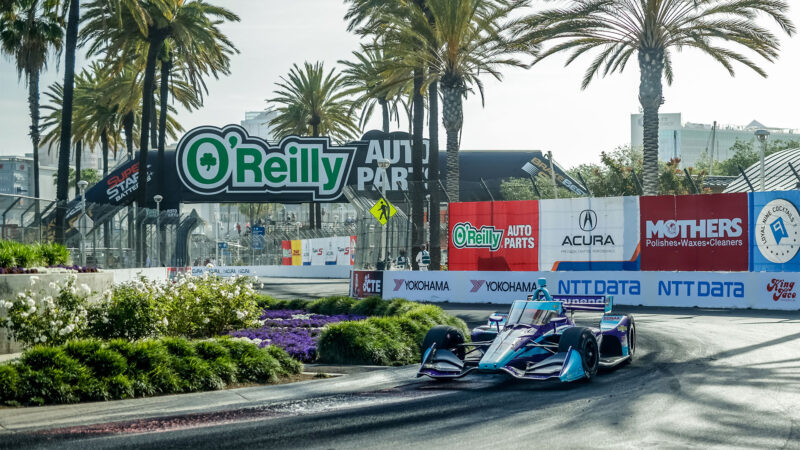 IndyCar Long Beach