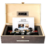 Jack Brabham signed model