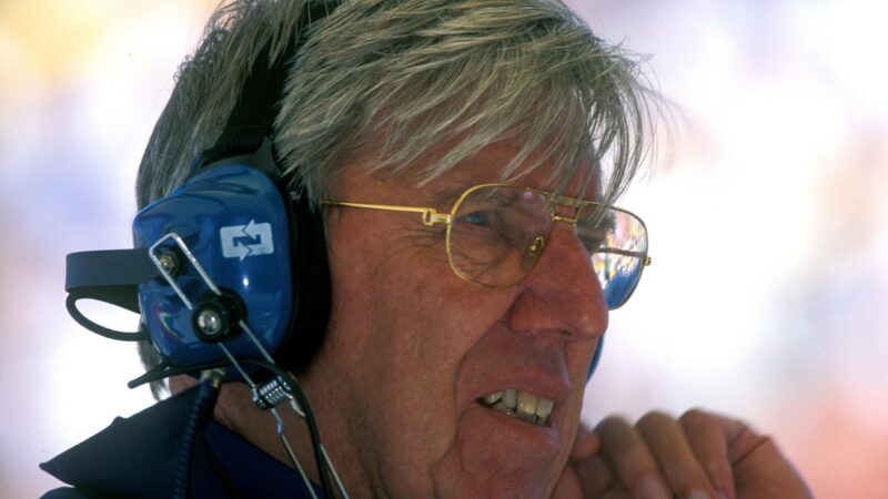 Ken Tyrrell portrait