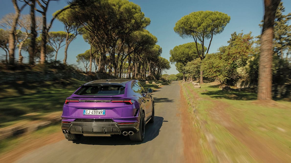 Lamborghini Urus Performante rear