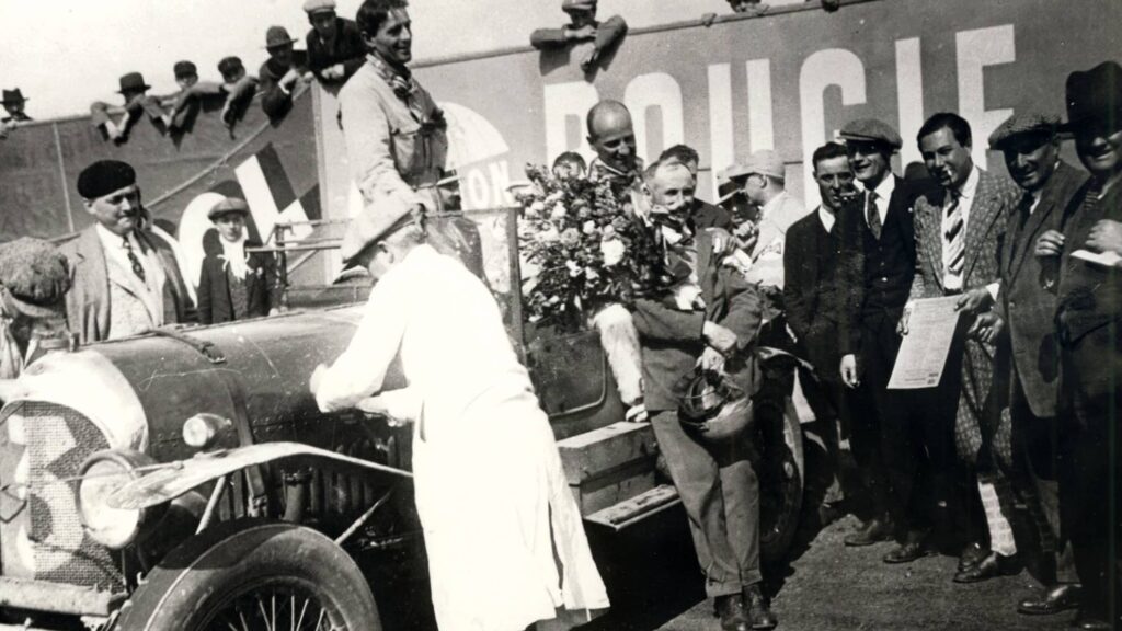 Le-Mans-1927---Race-Winners