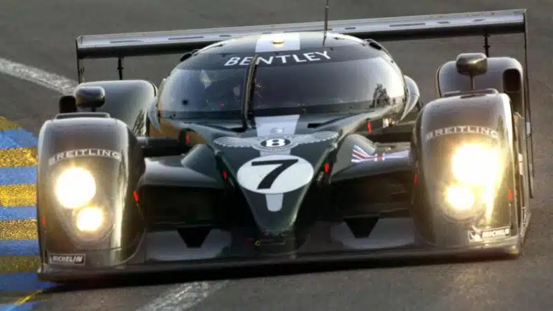 Le Mans 2003 Bentley Tom Kristensen