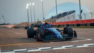Logan Sargeant at the start line for the 2023 Bahrain Grand Prix