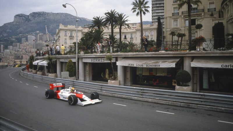 Senna Monaco 1988