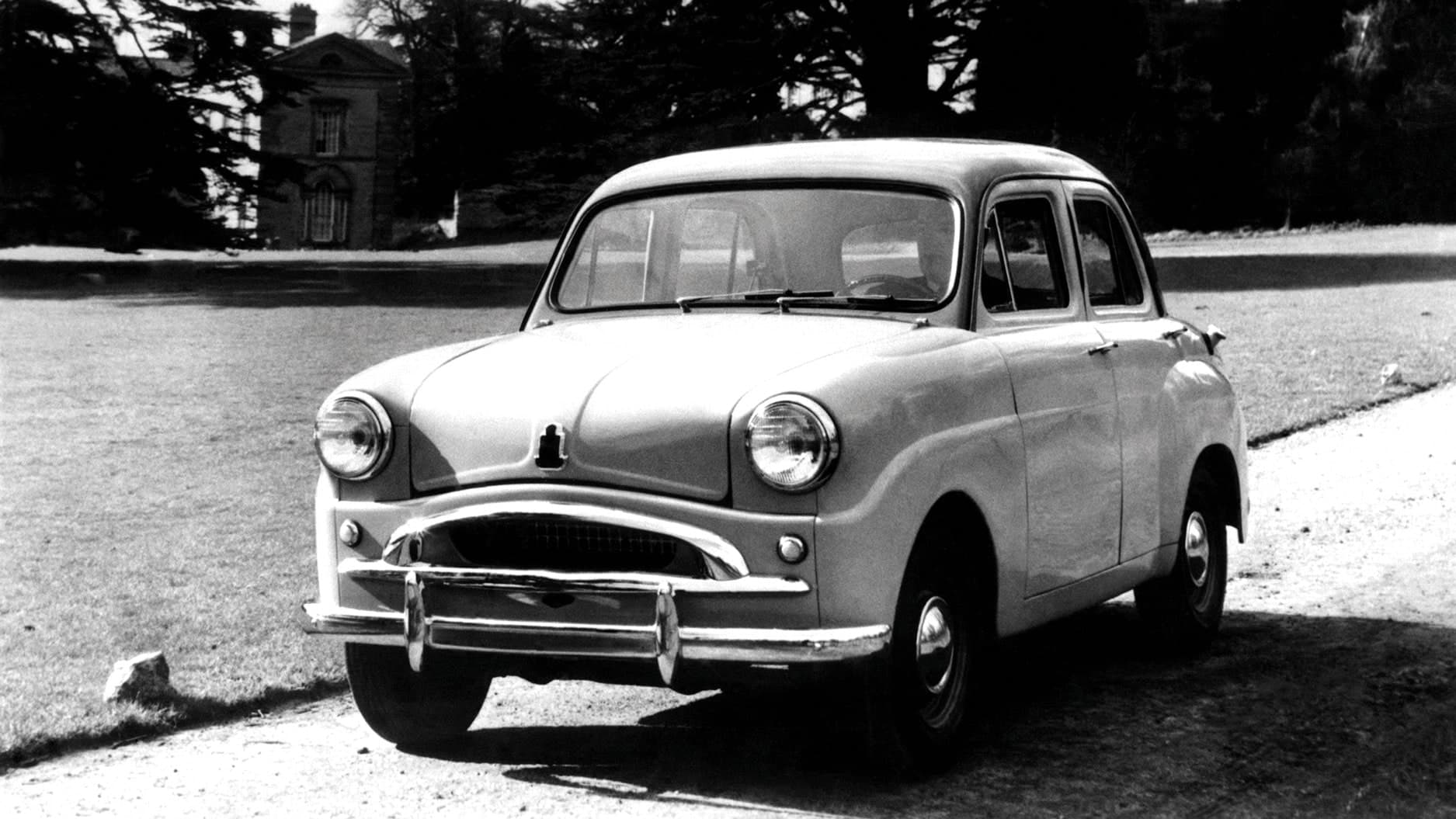 The Standard Ten british motor