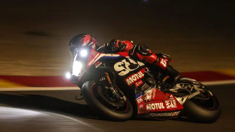 Yoshimura Suzuki won last year’s Le Mans 24 hours, using Bridgestone tyres. A Bridgestone-type front slick is what MotoGP needs