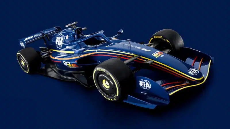 2026 prototype F1 car
