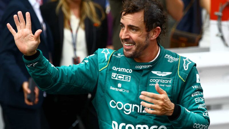 3 Fernando Alonso Aston Martin 2023 Monaco GP