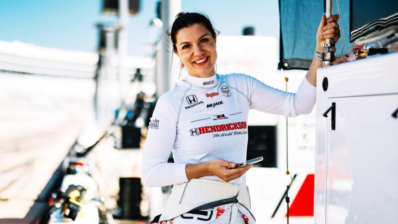 4 Katherine Legge Rahal Letterman Lanigan Racing 2023 Indianapolis 500