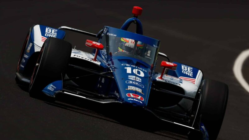 Alex Palou Ganassi Indianapolis 500