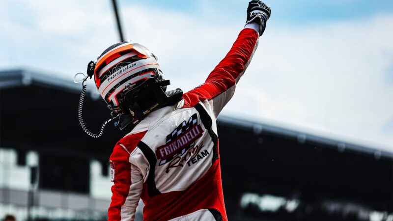 David Pittard Nurburgring 2023