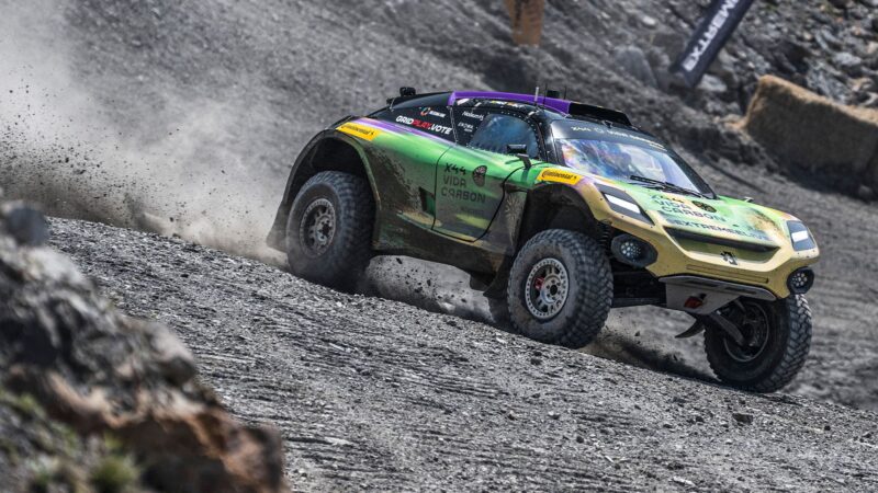 Hamilton X44 team Extreme E Hyrdro XPrix