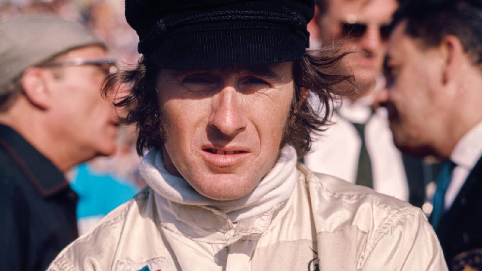 Jackie Stewart headshot