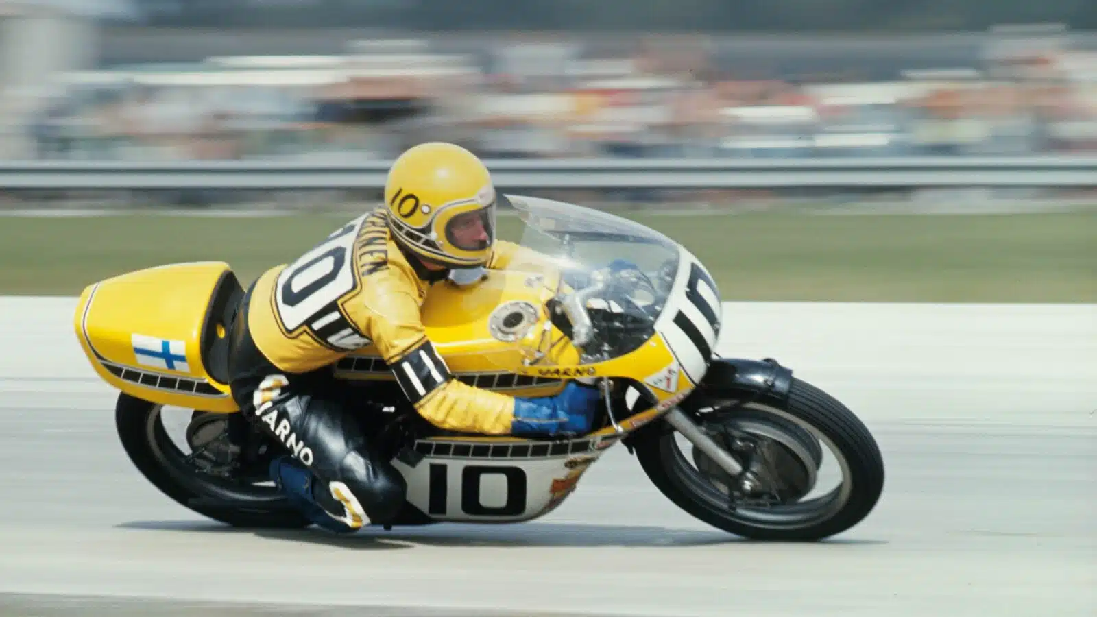 Jarno Saarinen at Monza in 1973