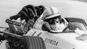 John Surtees Honda 1967 Italian GP Monza
