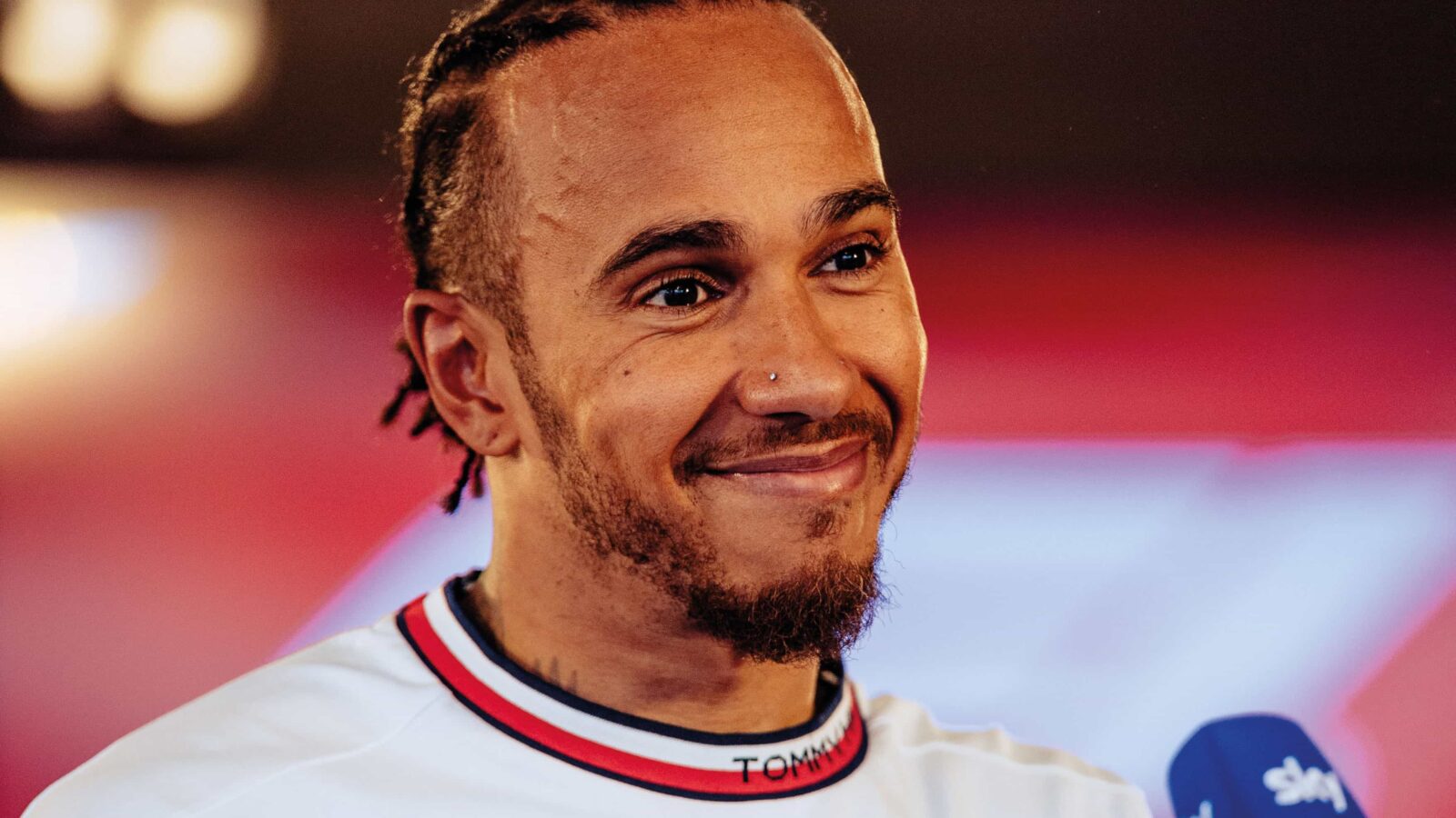 Lewis hamilton Headshot