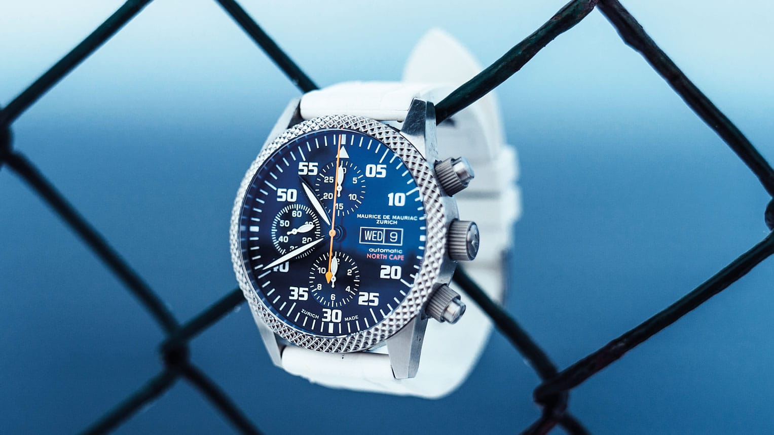 Maurice de Mauriac Expedition E30