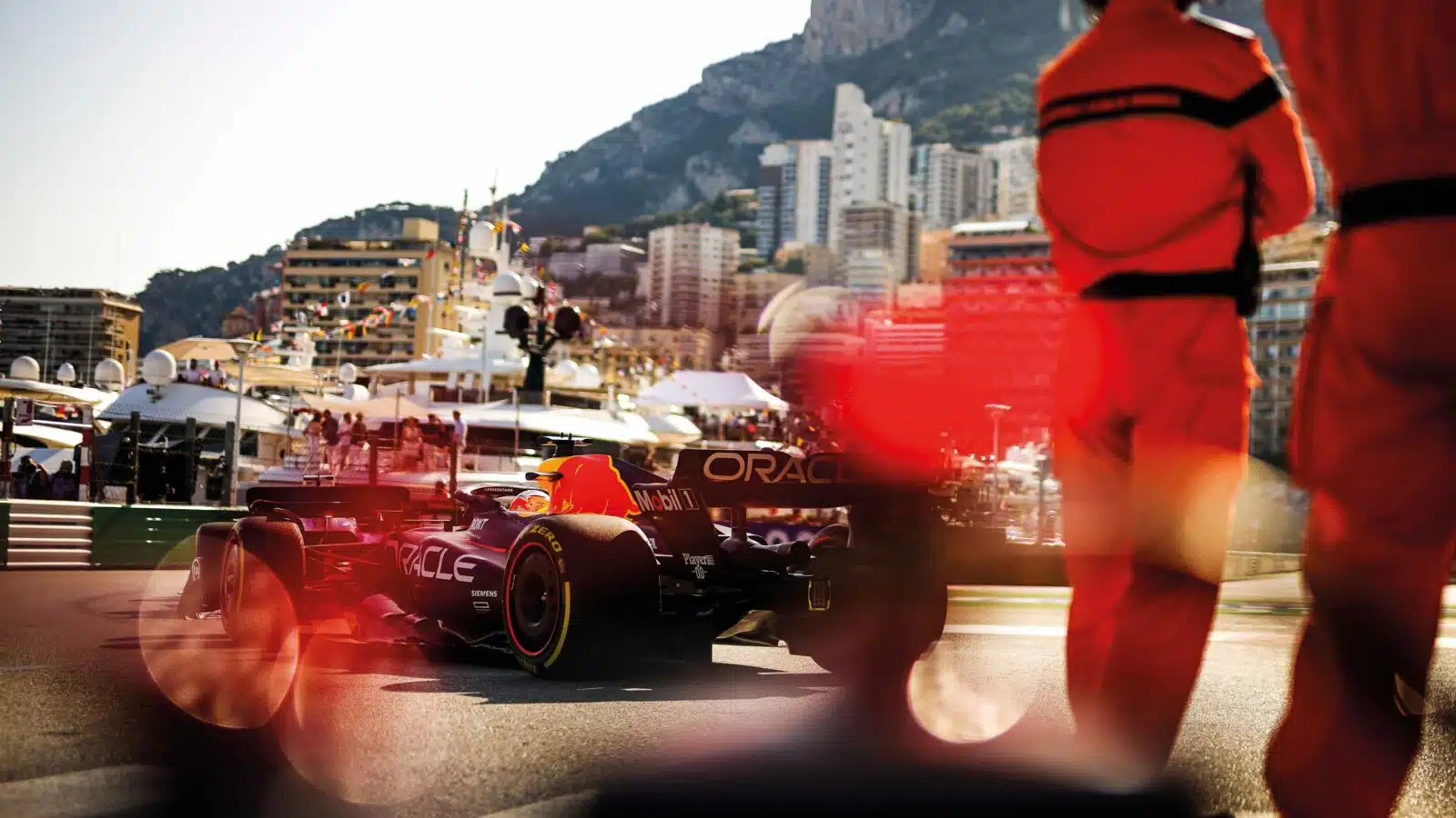 Max Verstappen at Monaco