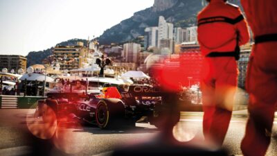 Max Verstappen at Monaco