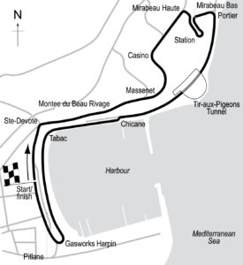 Monaco 1929 circuit copy