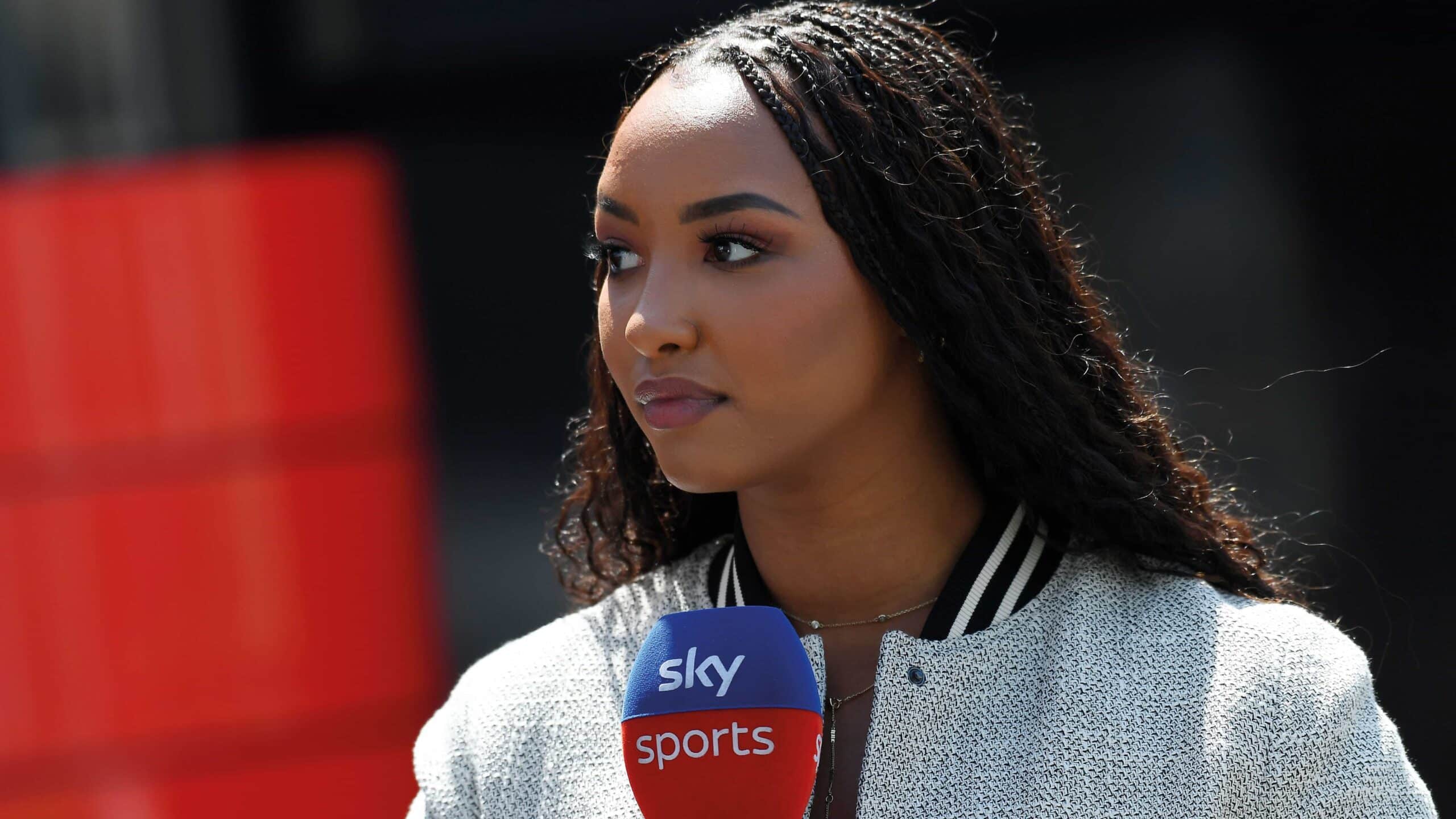 Naomi Schiff with the mic