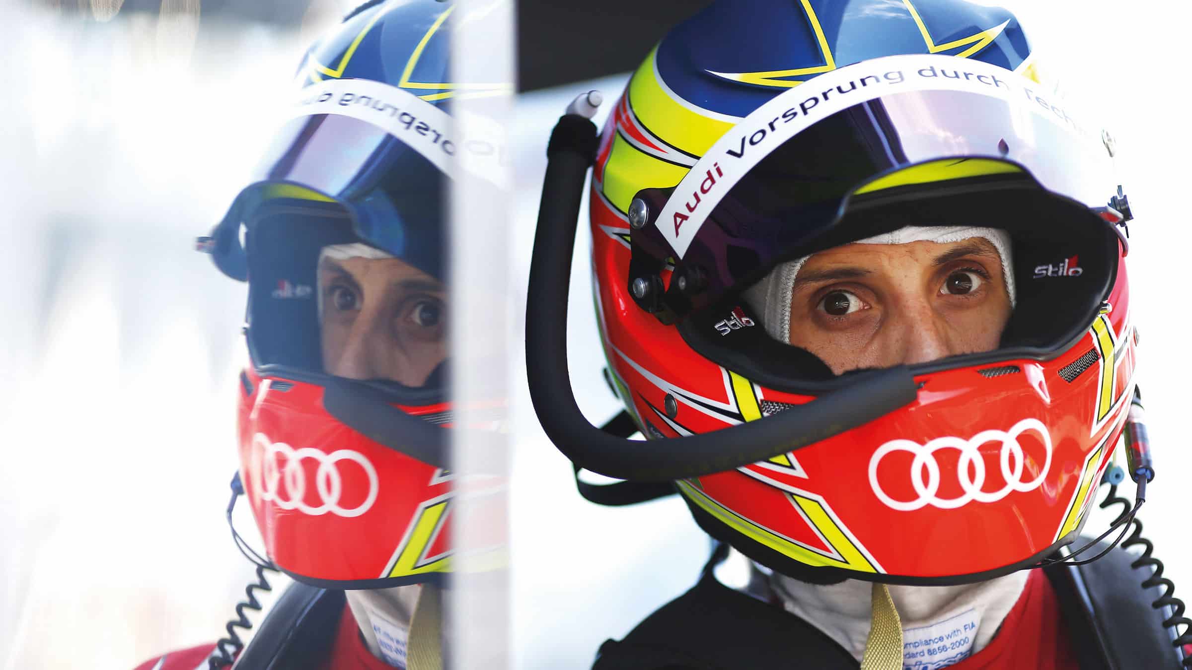 Olly Jarvis in his Audi headshot