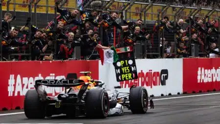 2023 Azerbaijan GP race report: Perez has all the answers in ‘intense’ battle for win