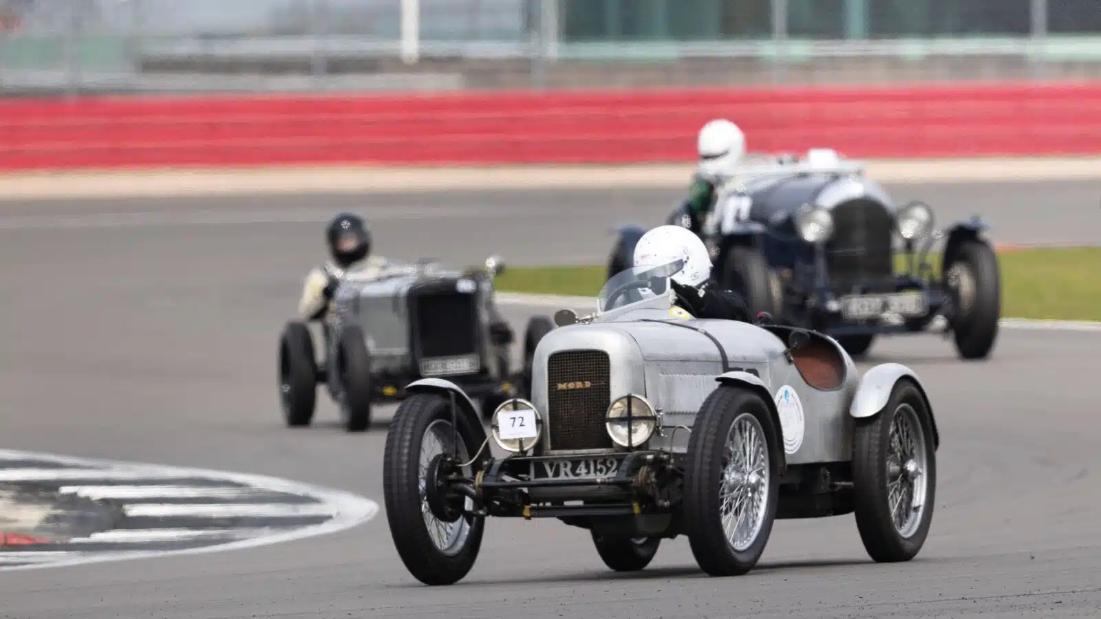 The mighty Mord at Silverstone