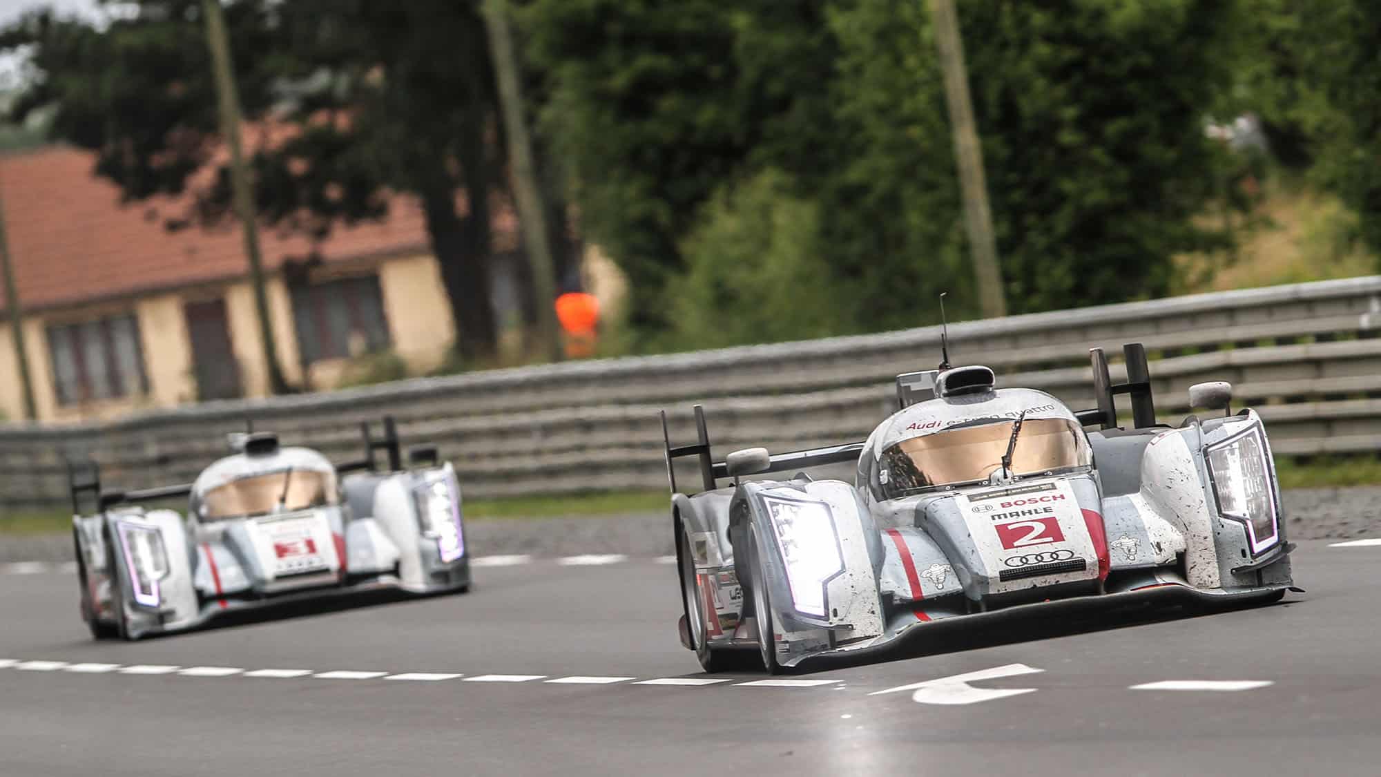 Tom Kristensen 2013 Le Mans Audi