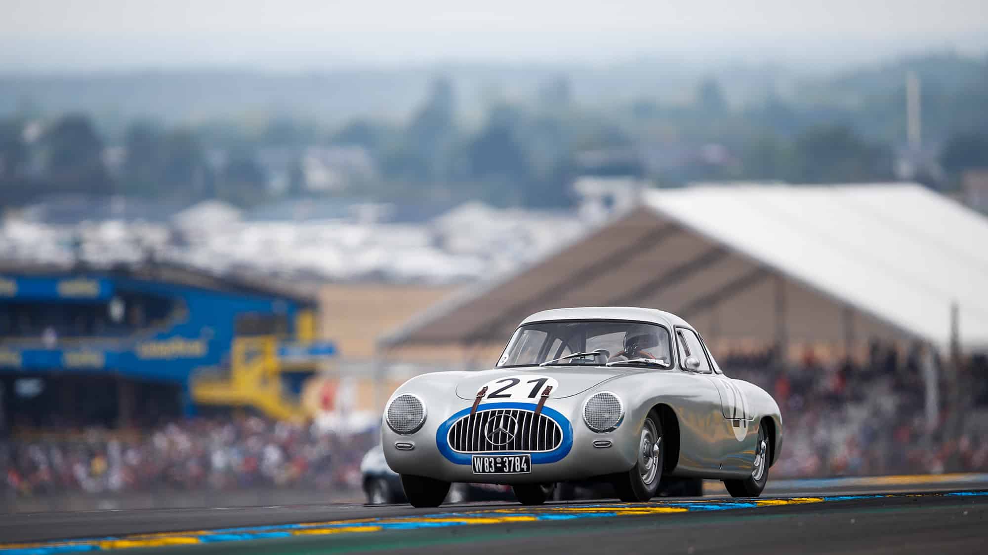 1952 Le Mans winning Mercedes 300 SL
