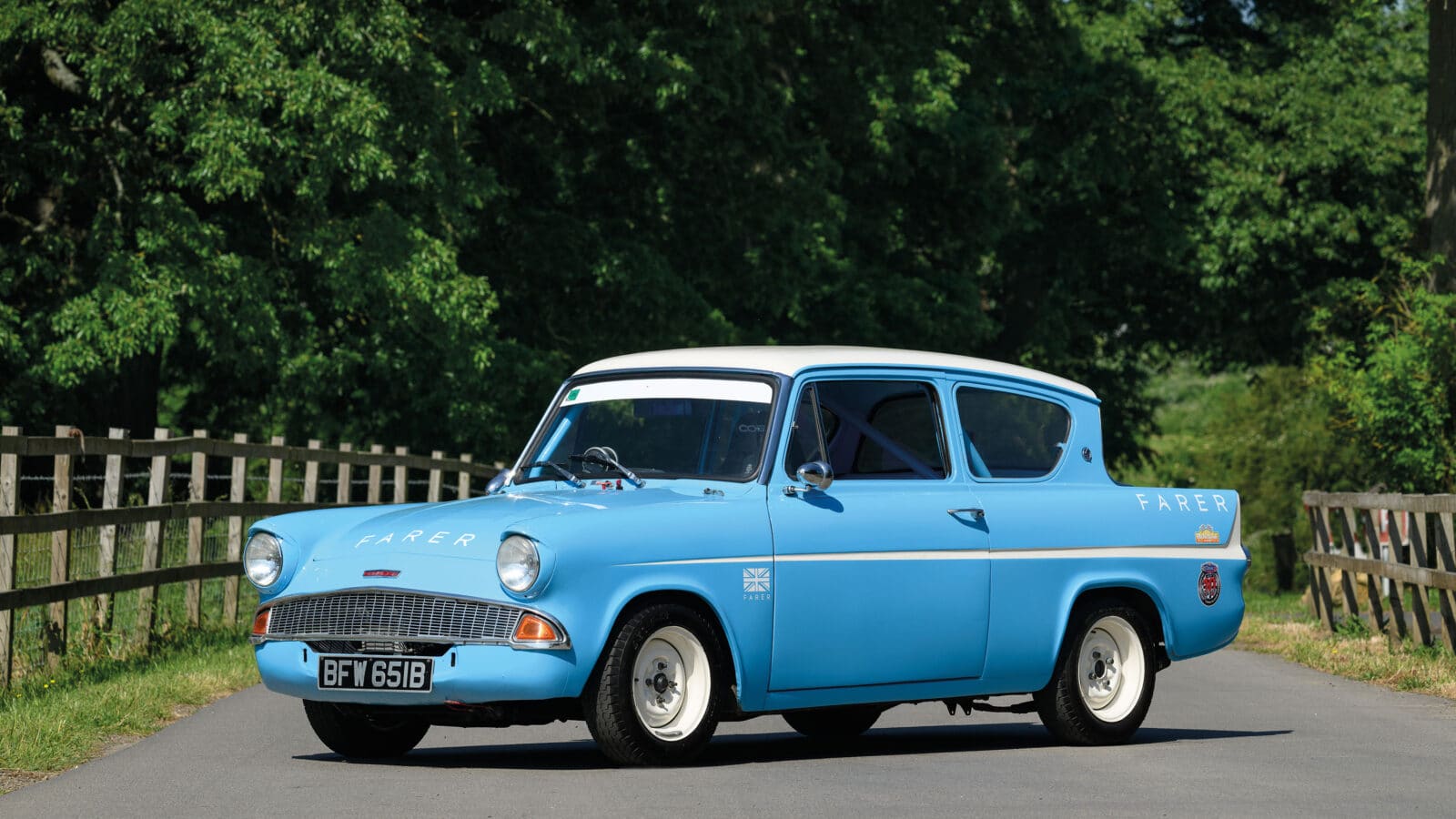 1964 Ford Anglia 1200 super