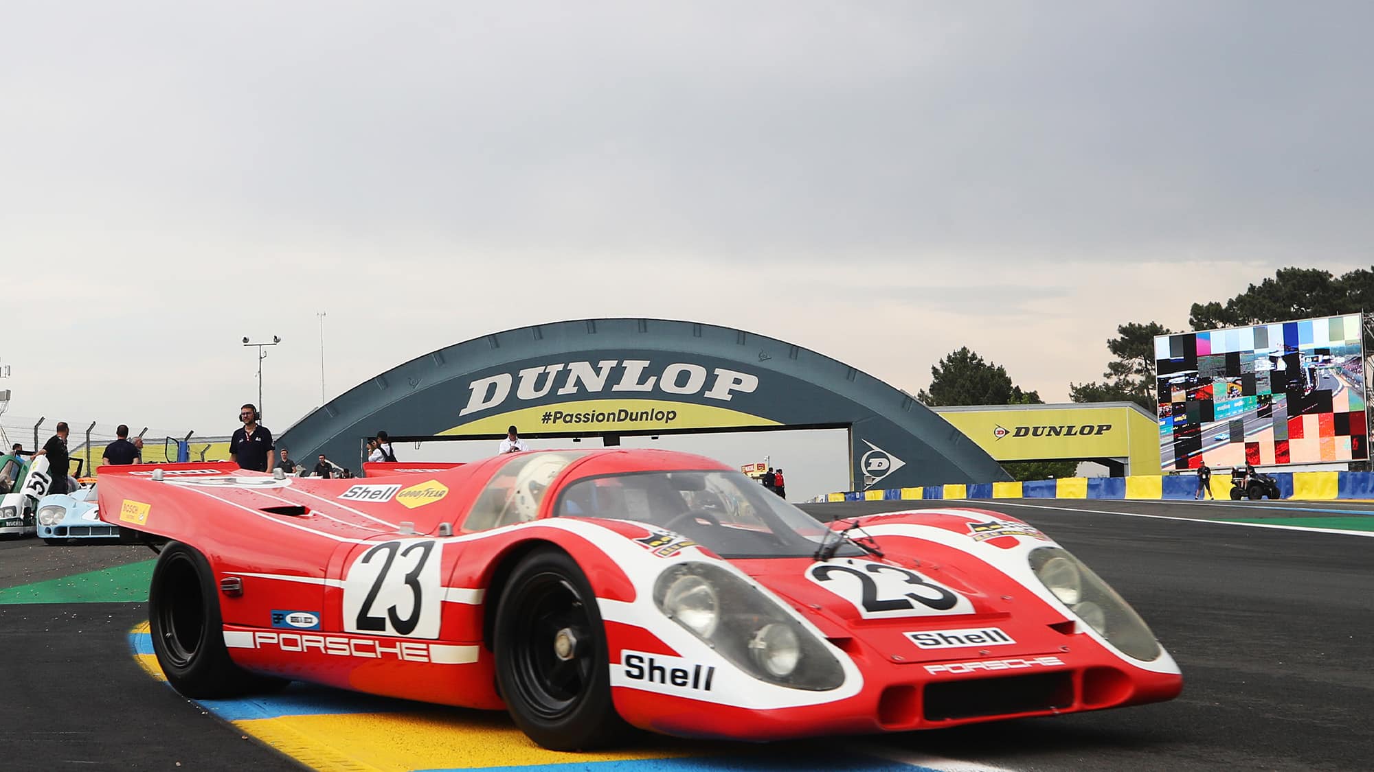 1970 Le Mans winning Porsche 917K