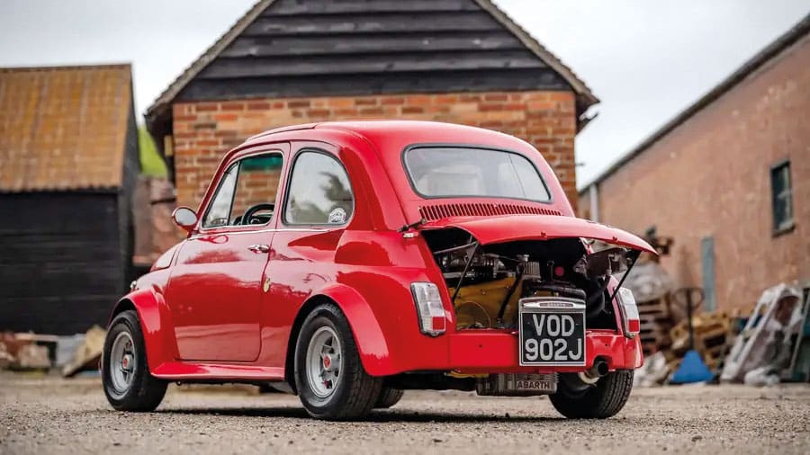 1971 Fiat 500 ‘abarth l’