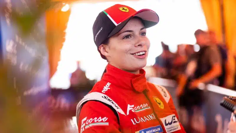 2 Lilou Wadoux Ferrari Le Mans 2023