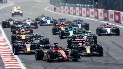 2023 Azerbaijan sprint start