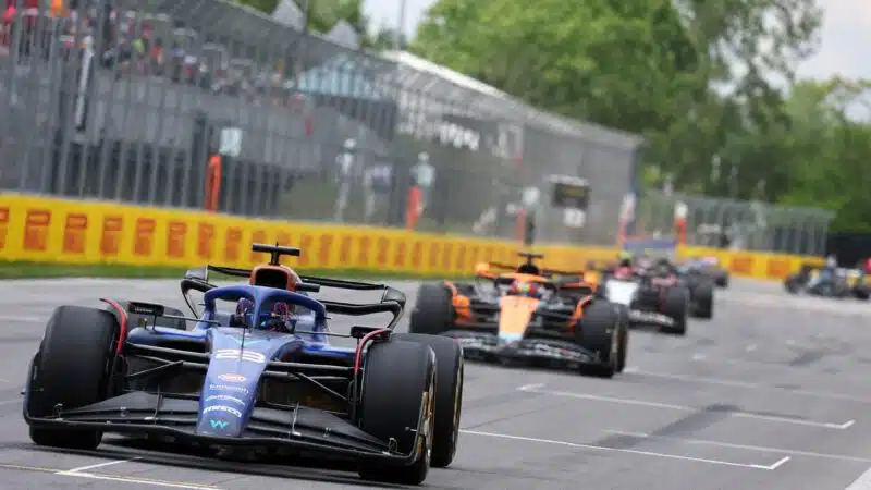 Alex Albon in 2023 Canadian Grand Prix
