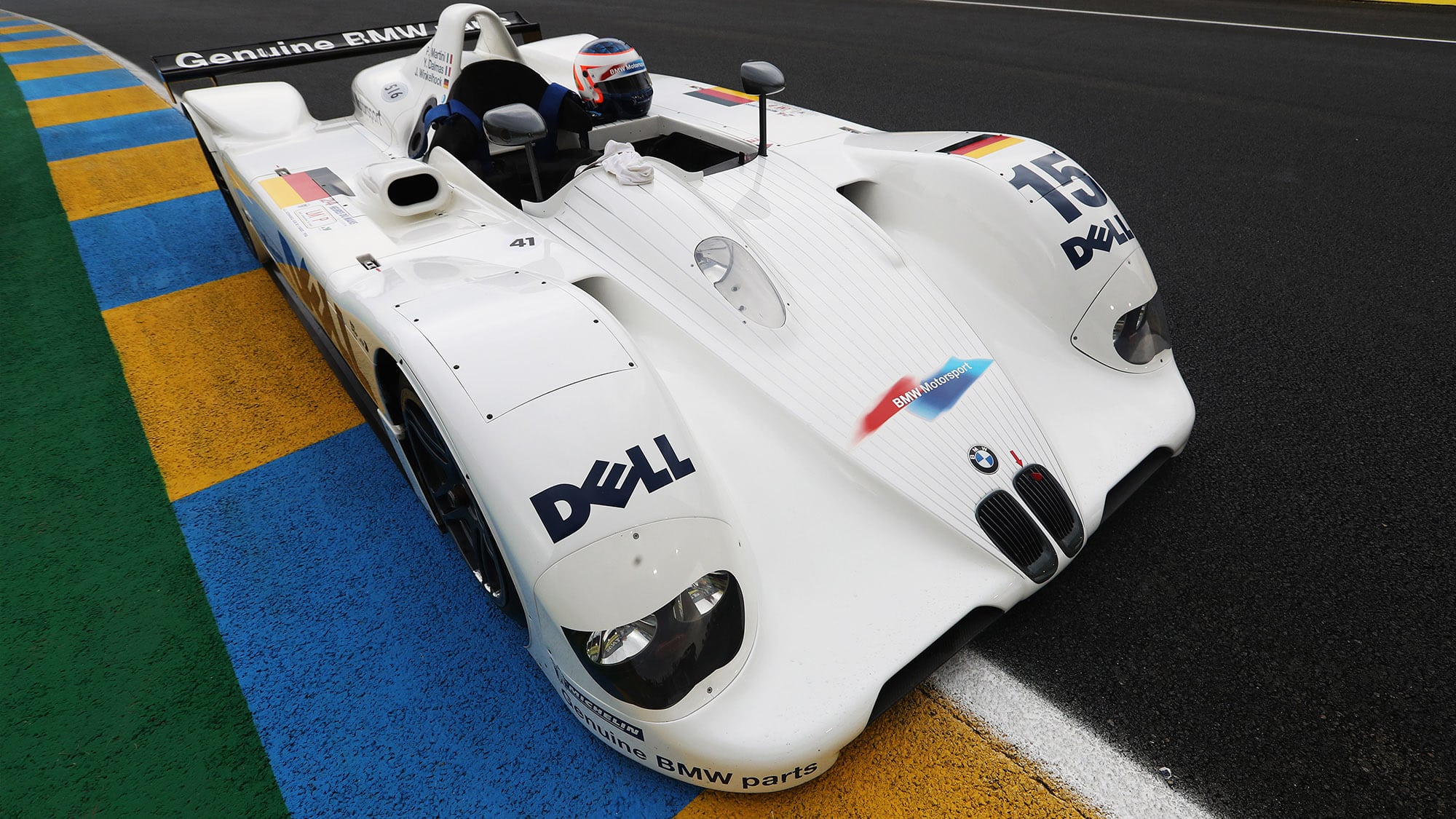 BMW prototype in Le Mans centenary parade
