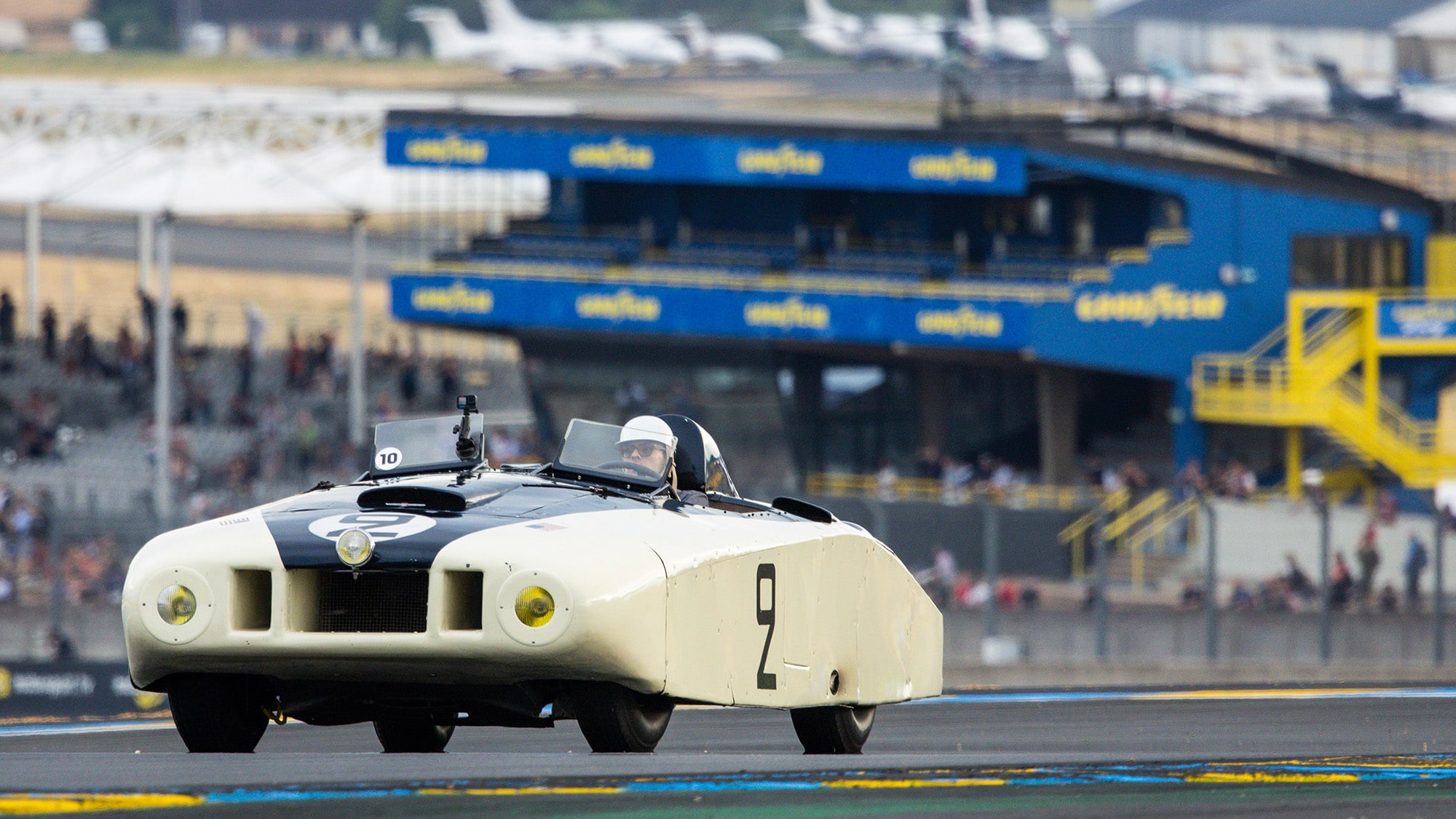 Cadillac monster of Le Mans