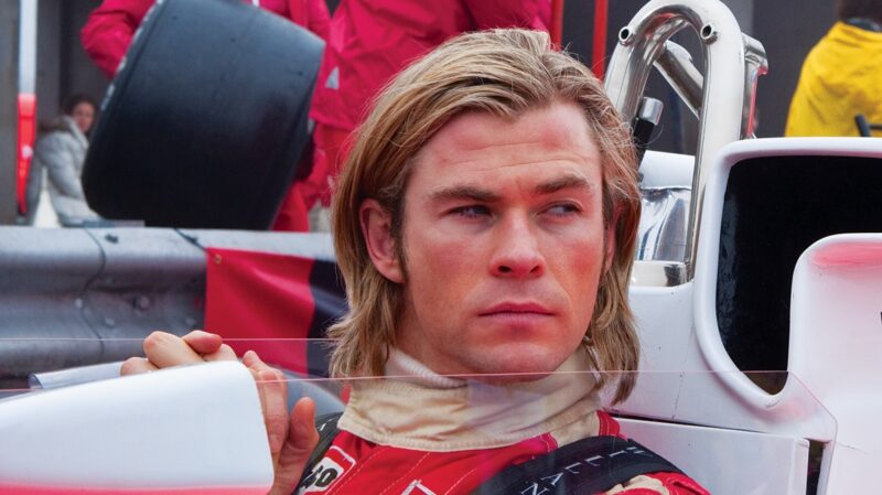 Chris Hemsworth portrait Rush movie