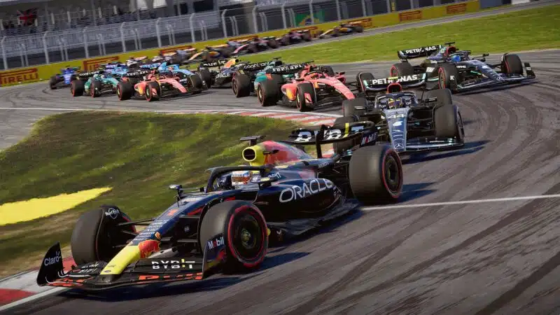 F1 23 EA