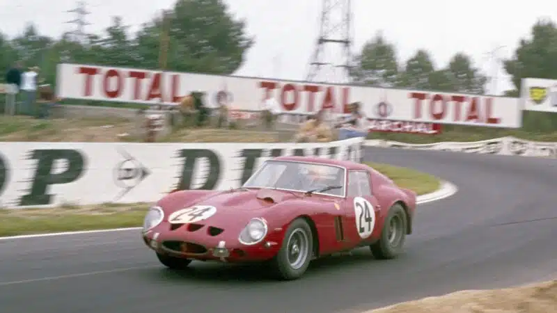 Ferrari 250 GTO in 1963 Le Mans 24 Hours