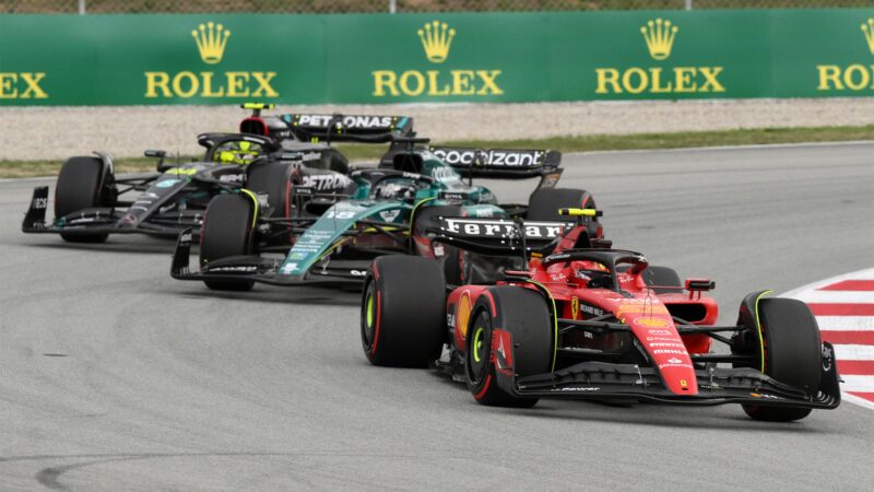 Ferrari Mercedes Aston