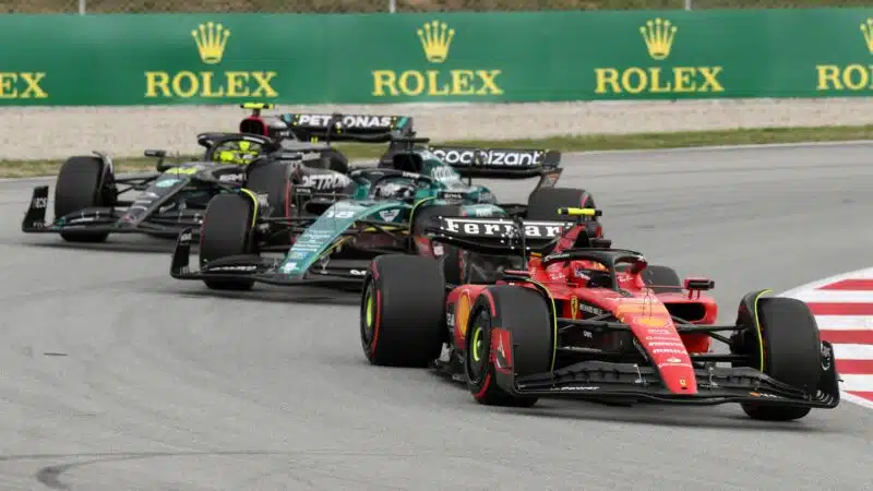 Ferrari Mercedes Aston