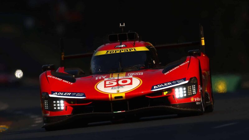 Ferrari fuco 2023 LE MANS