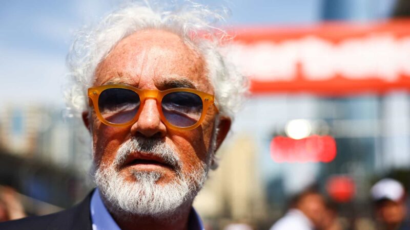 Flavio Briatore 2023 Azerbaijan GP