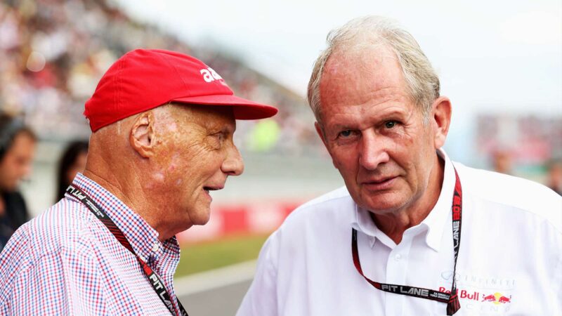 Helmut Marko Niki Lauda GP