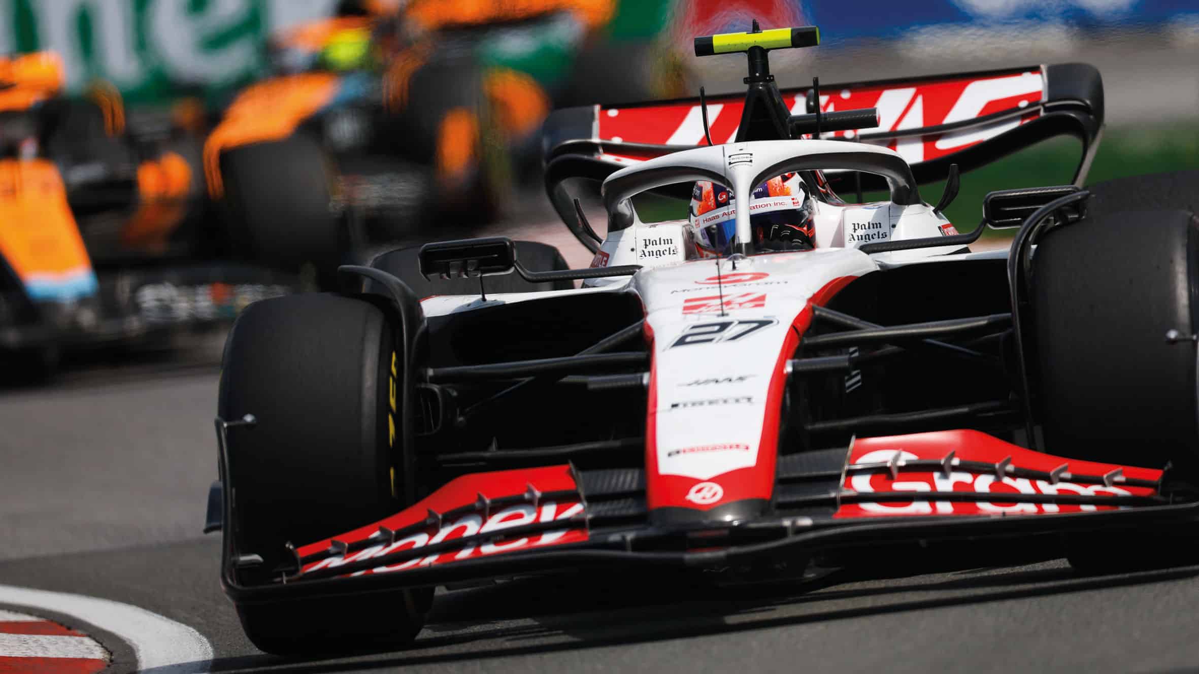 Hülkenberg on track at Montreal