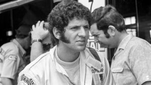Jody Scheckter portrait